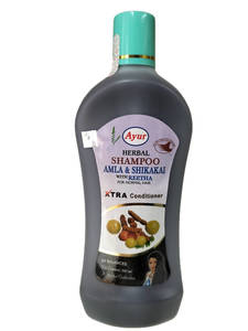 Hair Care: Ayur Herbal Amla & Shikakai Shampoo 500ml