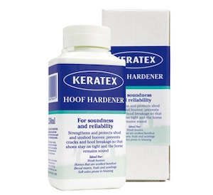 HOOF CARE: KERATEX HOOF HARDENER