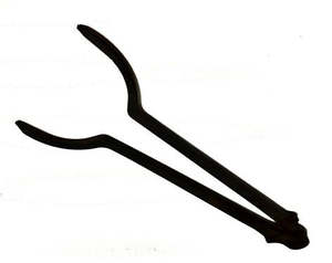 Tongs: JIM BLURTON HOT FITTING TONG