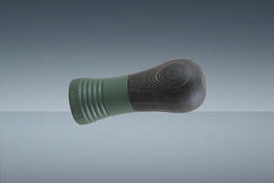 RASP HANDLE DIAMOND WOOD