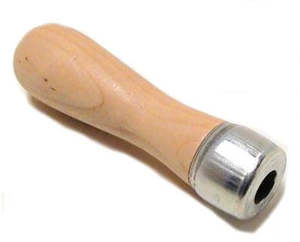 Rasp Handle: SKROON WOOD RASP HANDLE