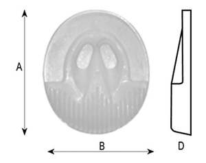 Standard Bred: PP PLASTIC PACING SHOE