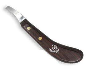 Loop Knife: DOUBLE S LOOP KNIFE DOUBLE BLADE