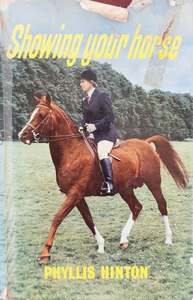 Showing your horse