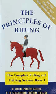 Riding Equitation: (Hardback) The Principles of Riding