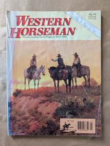 Western: Western Horseman May 1991