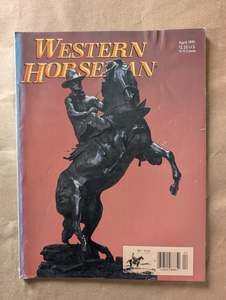 Western: Western Horseman April 1991
