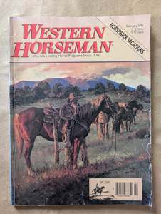 Western: Western Horseman February 1991