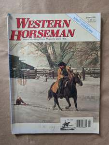 Western: Western Horseman January 1991