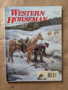Western: Western Horseman December 1990