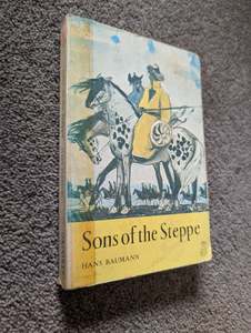 Childrens Books: Sons of the Steppe
