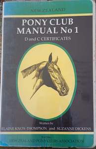 Pony Club Manual No 1