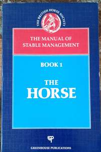 Childrens Books: The Manual of Stable Management