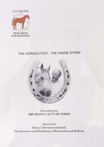 Farriery: The Horse's Foot - the Inside Story