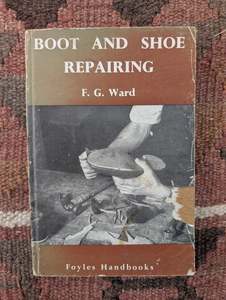 Boot and Shoe Repairing