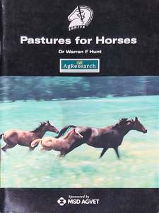 Farm Stable Horsekeeping: Pastures for Horses