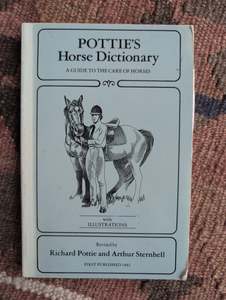 General Guides: Pottie's Horse Dictionary