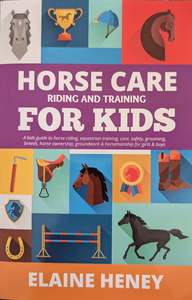 Horse care riding and training for kids