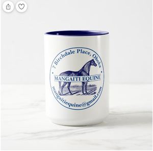 Mangaiti Equine mug