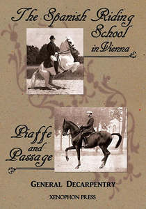 Academic Equitation German School: Piaffer and Passage (secondhand)