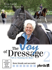 Dressage: The Joy of Dressage 2: training the rider (DVD)