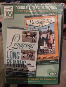 Dressage: Lungeing and Long Reining/Improving your Dressage Test (DVD)