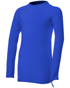 Clearance: TYR Girls' Velvet Long Sleeve Rashguard