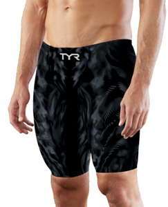 Clearance: TYR Men's Onyx Venzo Genesis Jammer Swimsuit