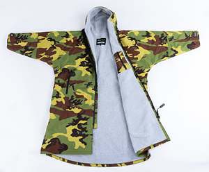 Clearance: Dryrobe Long Sleeve Camo Grey