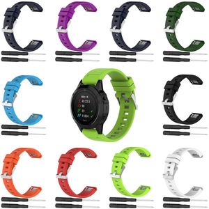 SALE - Replacement Straps for Garmin - QuickFit 20mm, 22mm, & 26mm