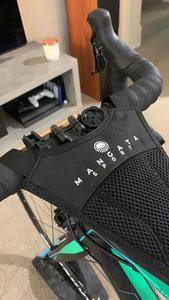 Technology: Mangata Sport Indoor Cycling Sweatband for Zwift \ TACX \ Sufferfest \ RGT