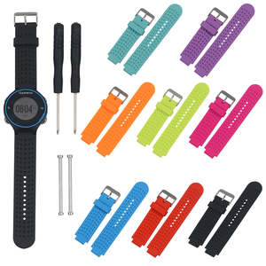 Replacement Straps for Garmin Forerunner 235, 220, 230, 620, 630, 735 - Plain
