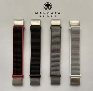 Straps 1: Nylon Replacement Straps Compatible with Garmin - QuickFit 20, 22 & 26mm - New Stock and Colours