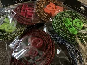 Elastic shoe laces - Waterweave