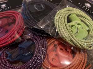 Elastic Laces: Elastic shoe laces - Reflective