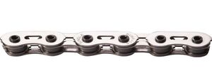 Cycling Components: YBN Chain 1 Speed MK747SL-S2 Silver