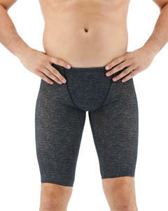 Swimming 1: TYR MEN'S LAPPED DURAFAST ONE JAMMER - BLACK