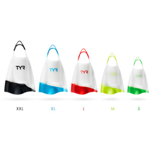 Swimming 1: TYR Hydroblade Fins
