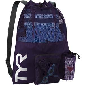 TYR Purple Big Mesh Mummy Backpack