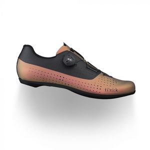 Footwear: Fizik Tempo R4 Overcurve Copper/Black