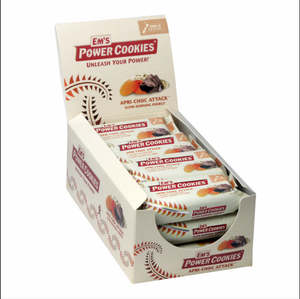 Nutrition: Ems Power Cookie Bars