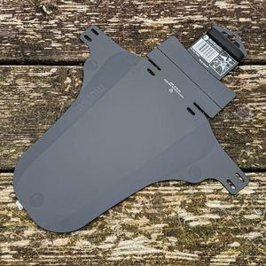 Guards Fenders: Mucky Nutz Guard Fat Face Fender Front Black 2024