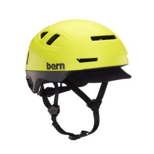 Bern Hudson MIPS Hyper Green