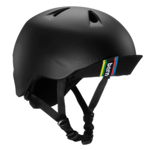 Bern Nino Matte Black w/ Flip Visor