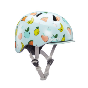 Bern Tigre Matte Fun Fruits – XXS