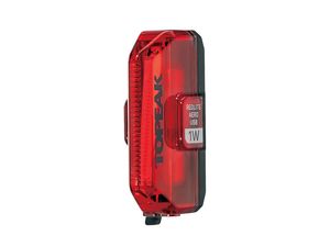 Lights: Topeak Light RedLite Rear Aero USB 55 Lumens