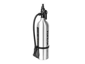 Pumps: Topeak Tubibooster X