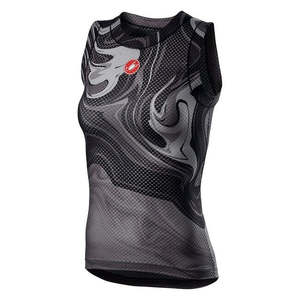 Baselayer: Castelli Pro Mesh Sleeveless Baselayer Women's