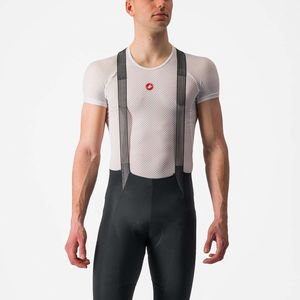 Baselayer: Castelli Pro Issue Short Sleeve Baselayer Men's