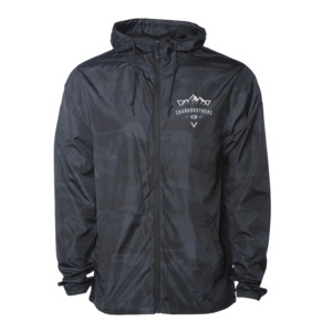 Casual Clothing: Crankbrothers Camo Windbreaker Men's